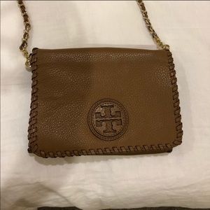 Tory Burch brown crossbody